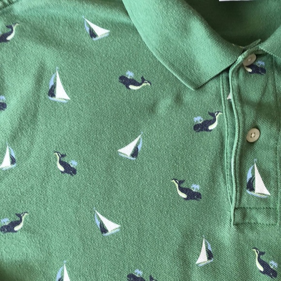 Brooks Brothers Whale & Ship Polo - Picture 3 of 3